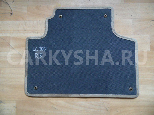 Коврик салона Toyota Land Cruiser 100 (1998—2002) Toyota Land Cruiser 