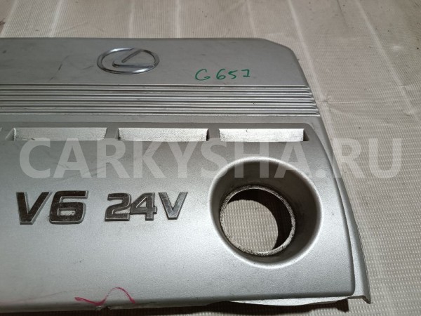 Накладка декоративная на двигатель Lexus RX 