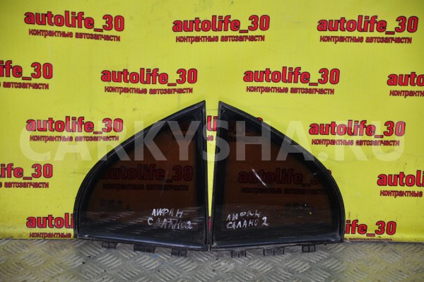 Стекло двери задней левой (форточка) Lifan Solano 