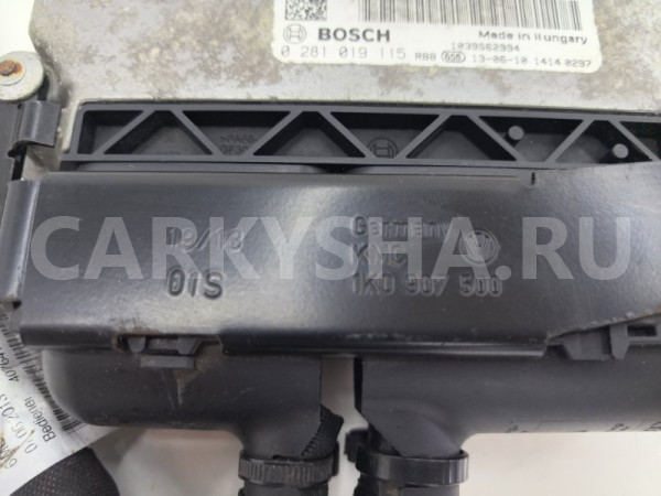 Блок управления двигателем Skoda Yeti 5L 2013 Skoda Yeti 