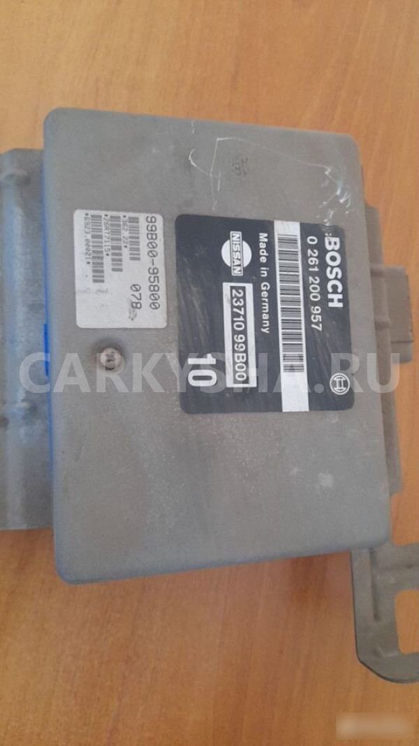 Эбу 0261200957 Nissan micra k11 Nissan Micra оригинальный номер 0261200957