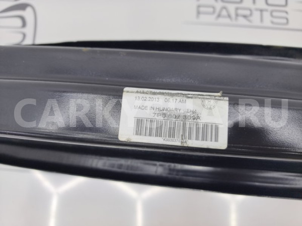 Усилитель бампера задний Volkswagen Touareg NF 3.6 Volkswagen Touareg 
