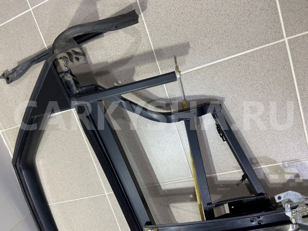 Рамка двери задней левой Audi A6 C5 Audi 200 оригинальный номер 4B0839397B