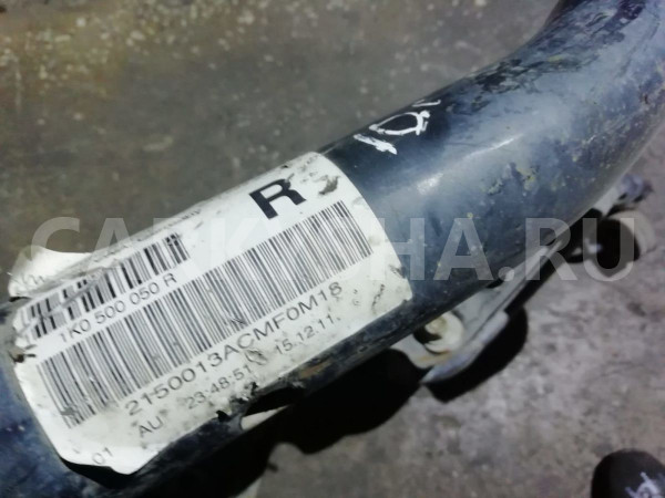 Подрамник задний Volkswagen Golf Plus Volkswagen Golf Plus оригинальный номер 1k0500050r