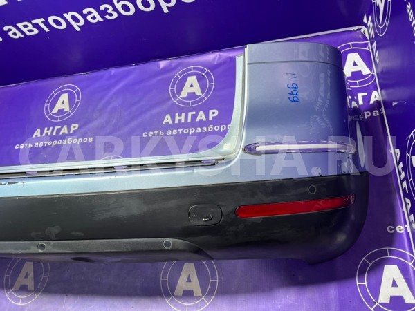 Бампер задний Volkswagen Touareg 7L BAC 2005 Volkswagen Touareg 