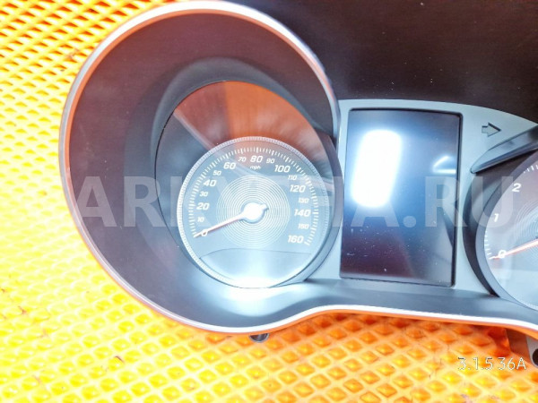 Приборная панель Mercedes GLC Class C253 2016-2019 Mercedes-Benz GLC оригинальный номер a2539005604