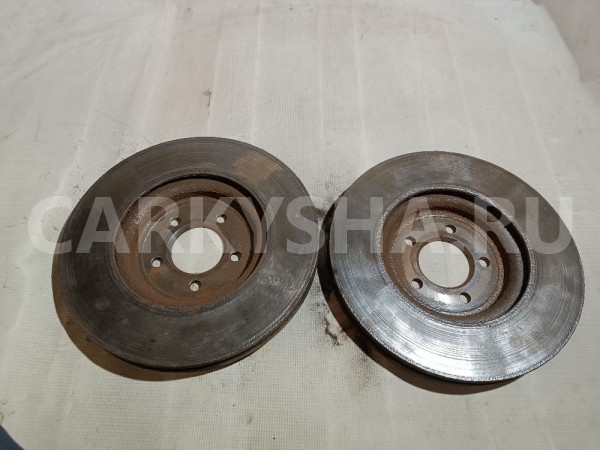 Диски тормозные передние Jaguar XF 