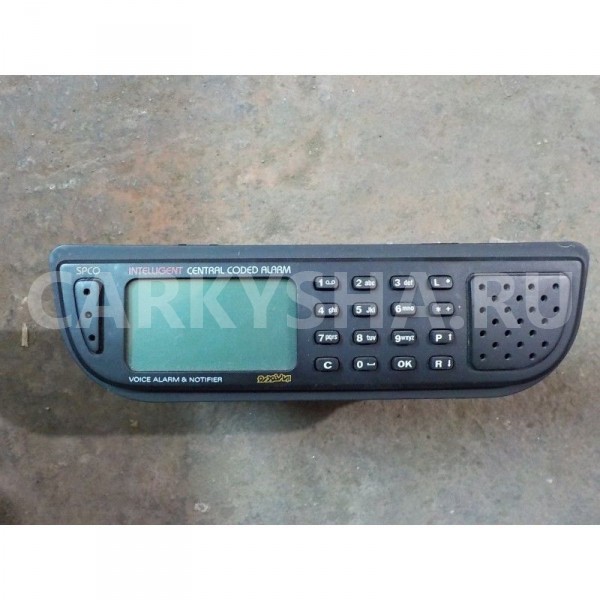 Блок управления бортовой сети Iran Khodro Samand 