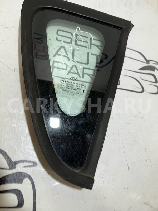 Форточка правая Kia SOUL AM G4FC 2009 Kia Soul