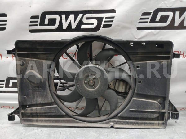 Вентилятор охлаждения радиатора Mazda Axela 