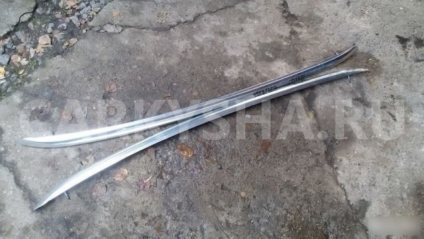 Рейлинги к-кт (планки на крышу) SEAT Ibiza IV SEAT Ibiza оригинальный номер 6J8860021F / 6J8860022F