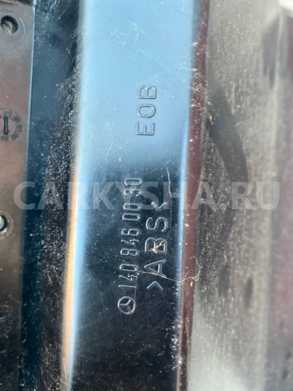 Контейнер в багажник Mercedes CL C140 Mercedes-Benz CL-klasse оригинальный номер A1408460055