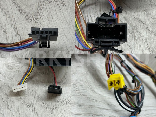 Проводка фары ПРАВОЙ Mercedes W212 Mercedes-Benz E-klasse оригинальный номер A 006 545 28 30