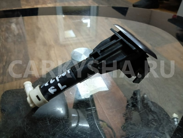 Форсунка омывателя фары Mitsubishi Outlander XL 2009-2012, левая Mitsubishi Outlander 