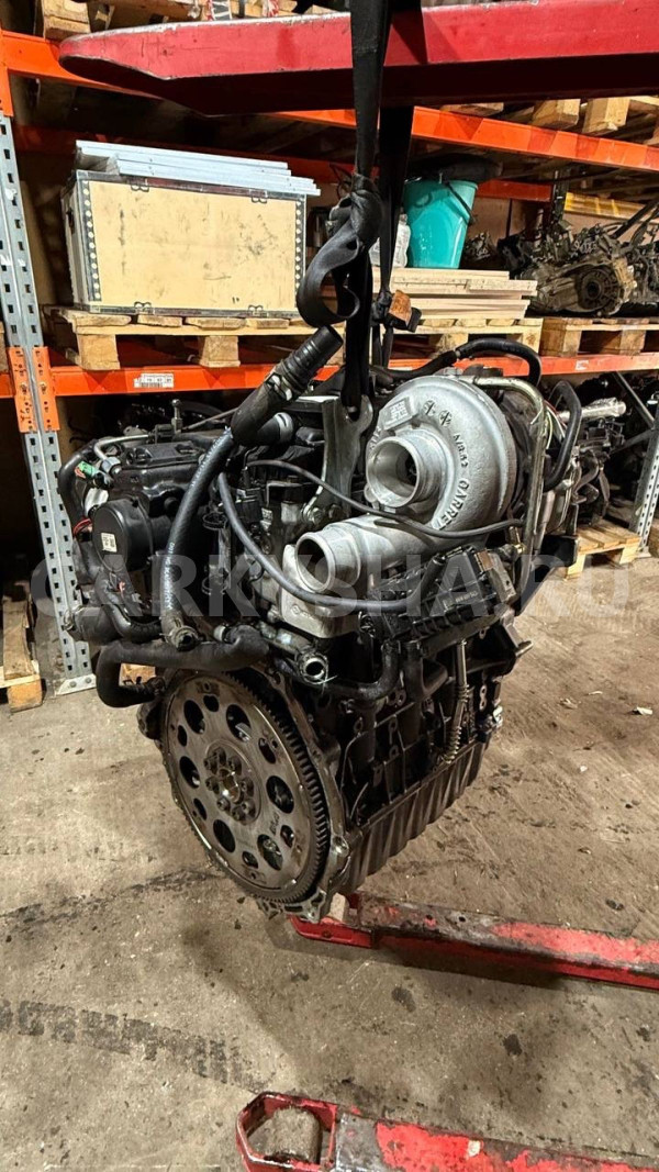 Двигатель D20DTF/671.950 Ssang Yong Actyon Ssang Yong Actyon оригинальный номер 6710101097