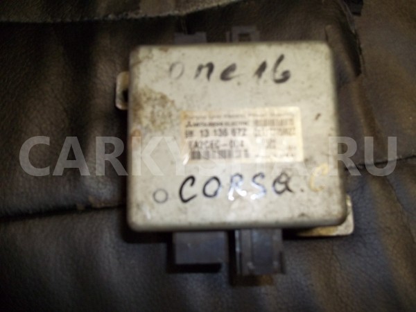 Блок управления электроусилителем руля Opel Corsa C Хэтчбек 5 дв. оригинальный номер 13136672