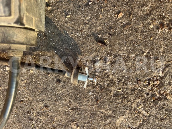 Механизм ручника BMW X5 E70 N52B30 12.08.2008 BMW X5 