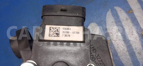 Педаль газа hyundai Solaris 2012 351904A700 RB G4FA Hyundai Solaris 