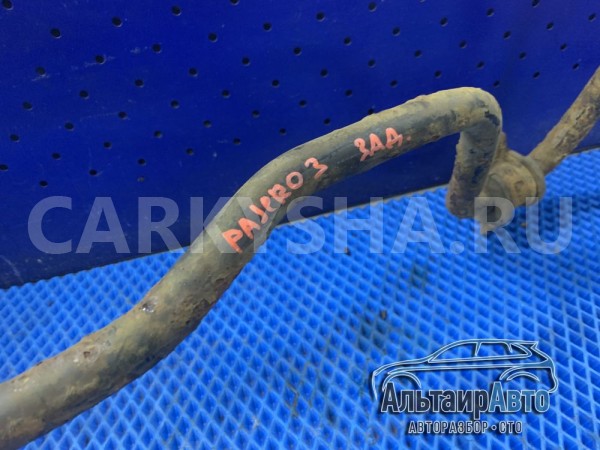 Стабилизатор Mitsubishi Pajero 3 V65W 6G74 задний Mitsubishi i оригинальный номер MR418545