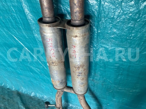 Резонатор Jaguar XF I (2007—2011) Jaguar XF оригинальный номер C2Z4788