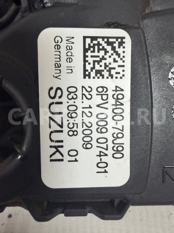 Педаль газа Suzuki SX4 2006-2016 Suzuki SX4 оригинальный номер 4940079J90