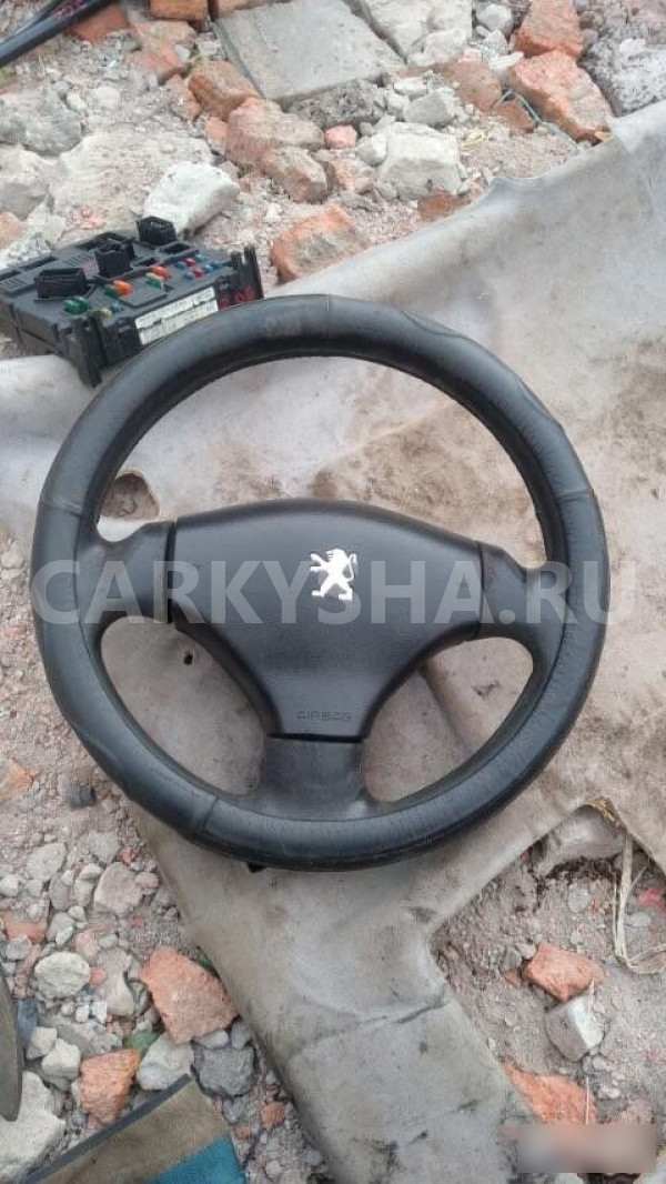 Руль (рулевое колесо) Peugeot 206 I (1998—2012) Peugeot 206 