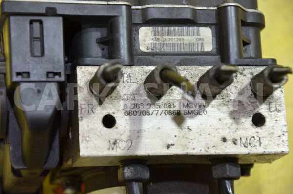 Блок ABS (насос) Honda Civic оригинальный номер 57111SMGE00