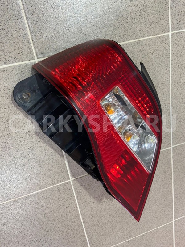 Фонарь задний левый Daewoo Nexia 2011 г Daewoo Nexia оригинальный номер 1113001015