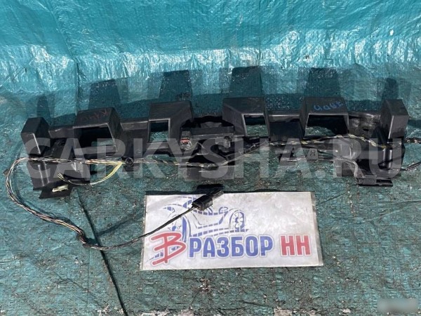 Буфер заднего бампера Jaguar XF X250 Jaguar XF оригинальный номер C2Z7388 / 8X2317B861AD