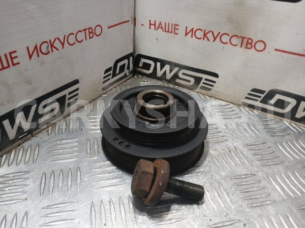 Шкив коленвала Nissan Cube 