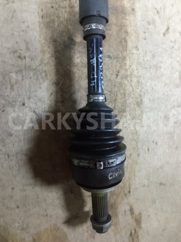 Привод Honda Civic 8 2006-2011 44306SNAN00 R18A1, передний левый Honda Civic 