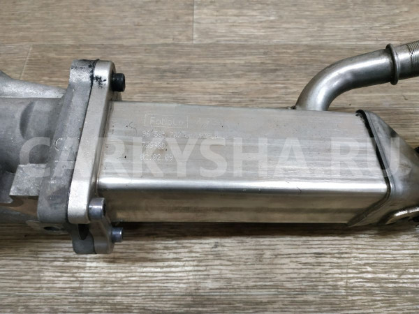 Радиатор системы EGR Land Rover Freelander оригинальный номер 9656911780