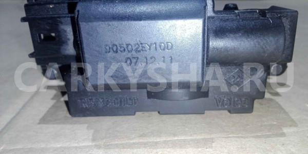 Замок багажника Nissan Qashqai I рестайлинг (2010—2013) Nissan Qashqai оригинальный номер 90502ey10d