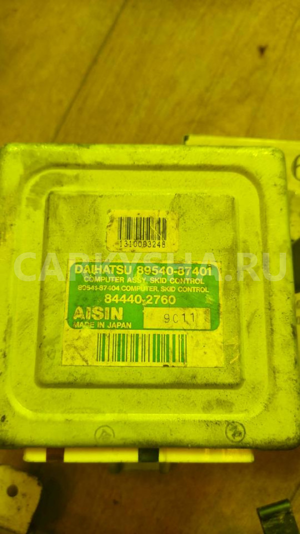 Блок управления abs Daihatsu Terios оригинальный номер 8954087401