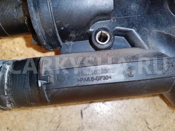 Название детали Корпус термостата Модель Peugeot 4007 Peugeot 4007 оригинальный номер 1336 Z4