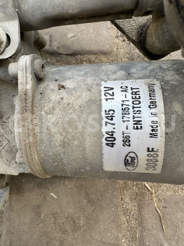 Трапеция дворников Ford Fusion Ford Fusion оригинальный номер 2s6t17b571ac