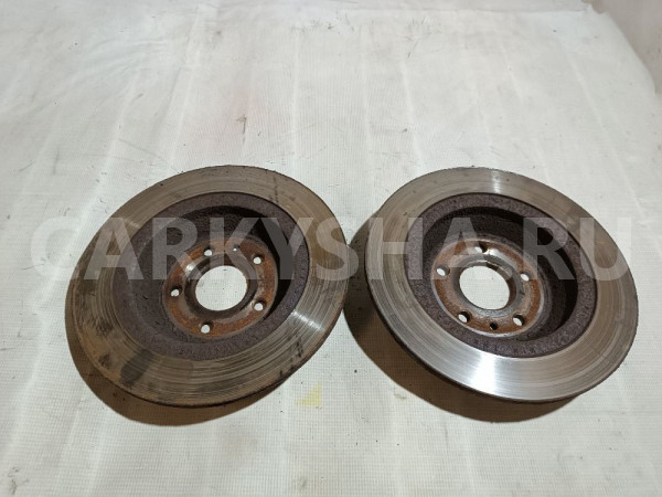 Диск тормозной задний к-кт Ford Mondeo оригинальный номер 5202204