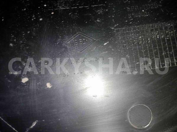 Крышка блока предохранителей Renault Duster I рестайлинг (2015—2021) Renault 15 оригинальный номер 243828894r