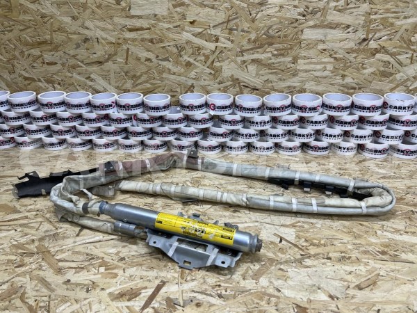 Шторка безопасности (аэрбег) левая Toyota Land Cruiser Prado 120 Series Внедорожник 5 дв. оригинальный номер 62180-60010