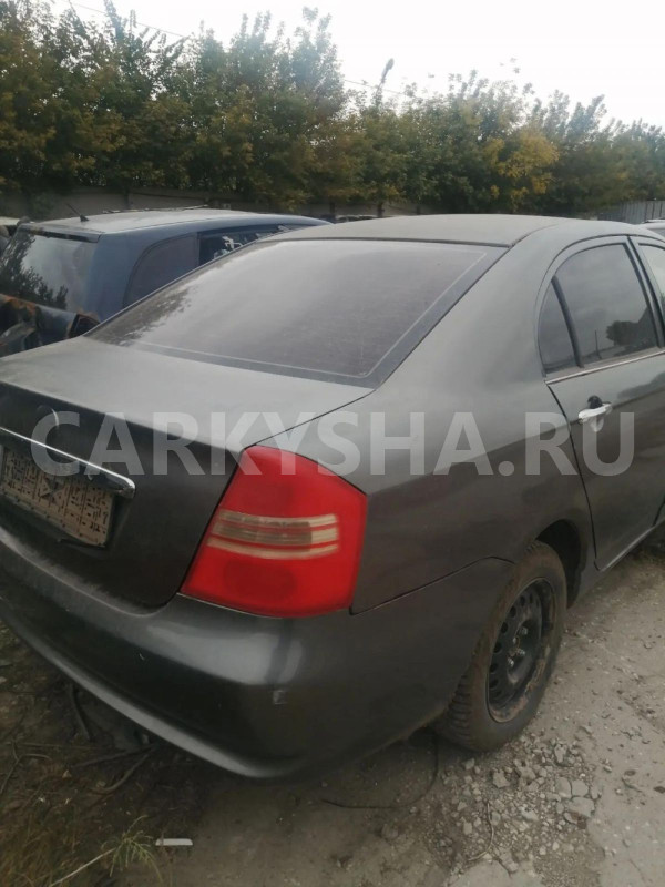 Задняя правая четверть LIFAN Solano 620 2008—2015 Lifan Solano 