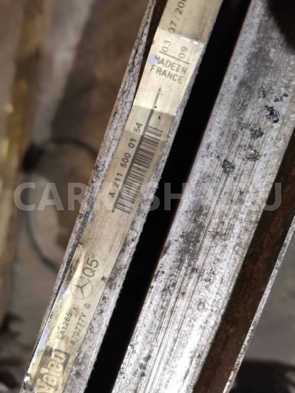 Кассета радиаторов Mercedes E W211 Mercedes-Benz E-klasse оригинальный номер A2115001302