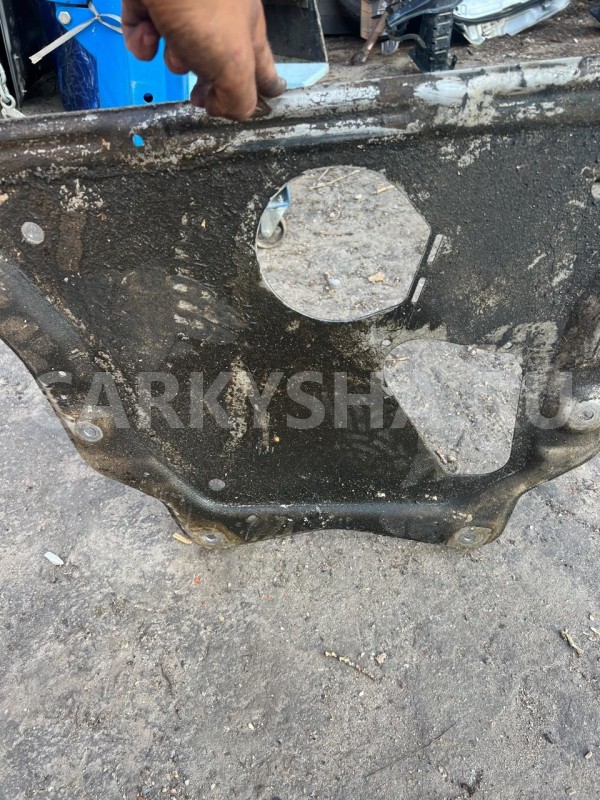 Защита BMW X5 E70 N52B30 12.08.2008 BMW X5 