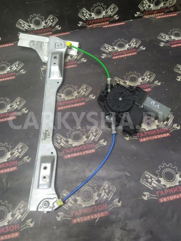 Стеклоподъемник электрический передний Опель Корса Opel Corsa оригинальный номер 541613212