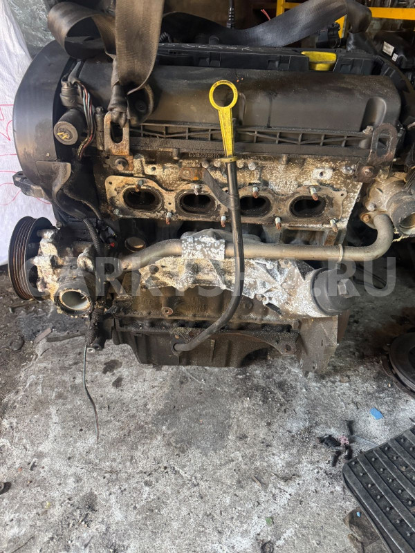 Двигатель Opel z16xer 1.6 мотор ДВС Opel Astra оригинальный номер 93191969