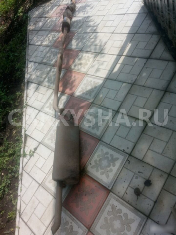 Глушитель Hyundai Solaris Хендай Солярис Hyundai Solaris оригинальный номер 287104L000