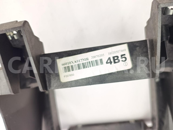 Крепление магнитолы Subaru Tribeca 2007 66010XA017 WX EZ30 Subaru Tribeca 