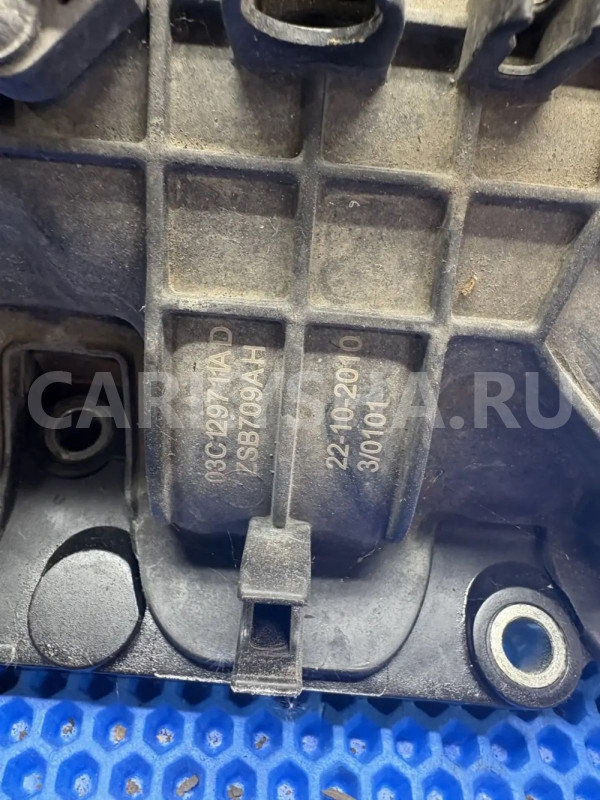 Коллектор впускной Volkswagen Golf Mk6 (2008—2012) Volkswagen Golf оригинальный номер 03c129711ad