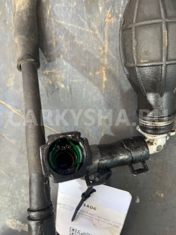 Топливная магистраль D20DT SsangYong Kyron Actyon Ssang Yong Actyon оригинальный номер 2271109402