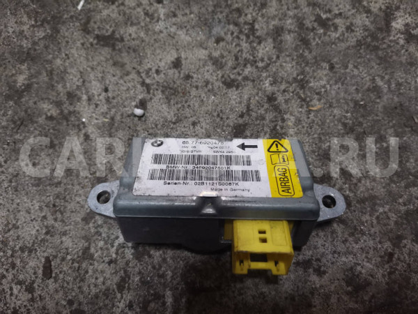 Блок управления airbag BMW 7 E65/66 BMW 7er оригинальный номер 65776920478