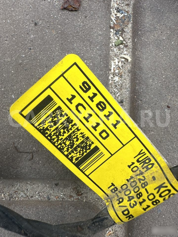 Проводка двери пер правой 918111C110 Hyundai Getz Hyundai Getz оригинальный номер 918111C110